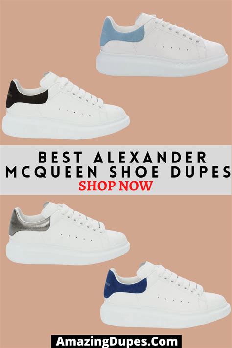 alexander mcqueen dupe shoes|alexander mcqueen look alike sneakers.